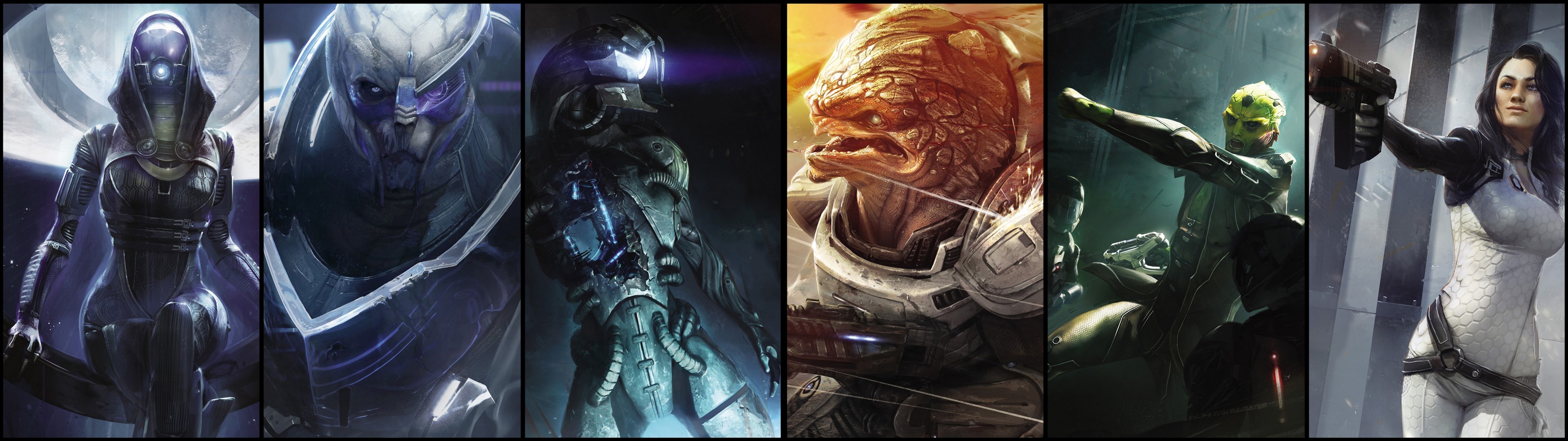 Mass Effect Collage Video Games Mass Effect Wallpaper Resolution X Id