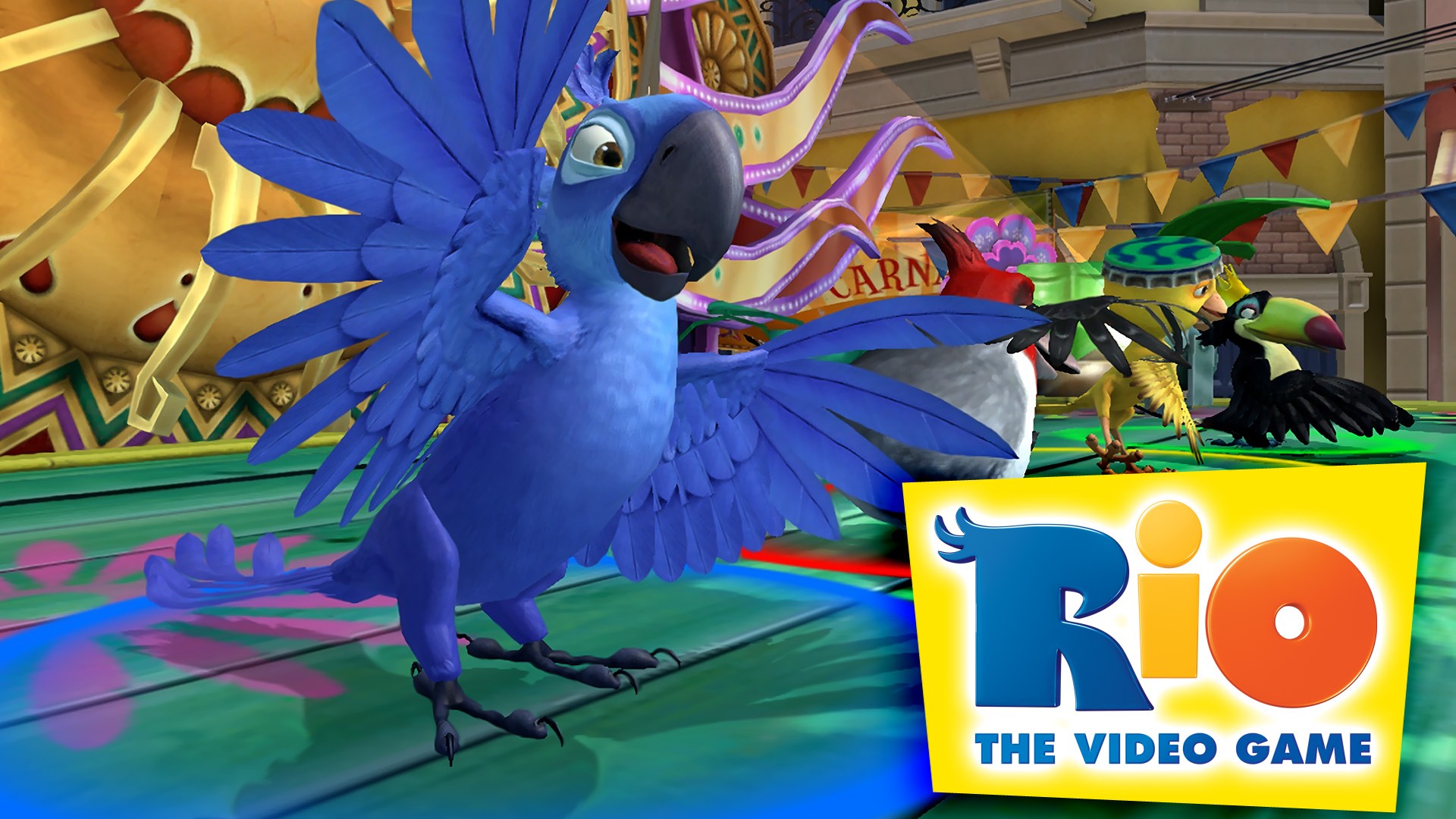 Игры rio. Игра Рио Голубчик. Рио Xbox 360. Rio (ps3). Игра про попугая Рио.