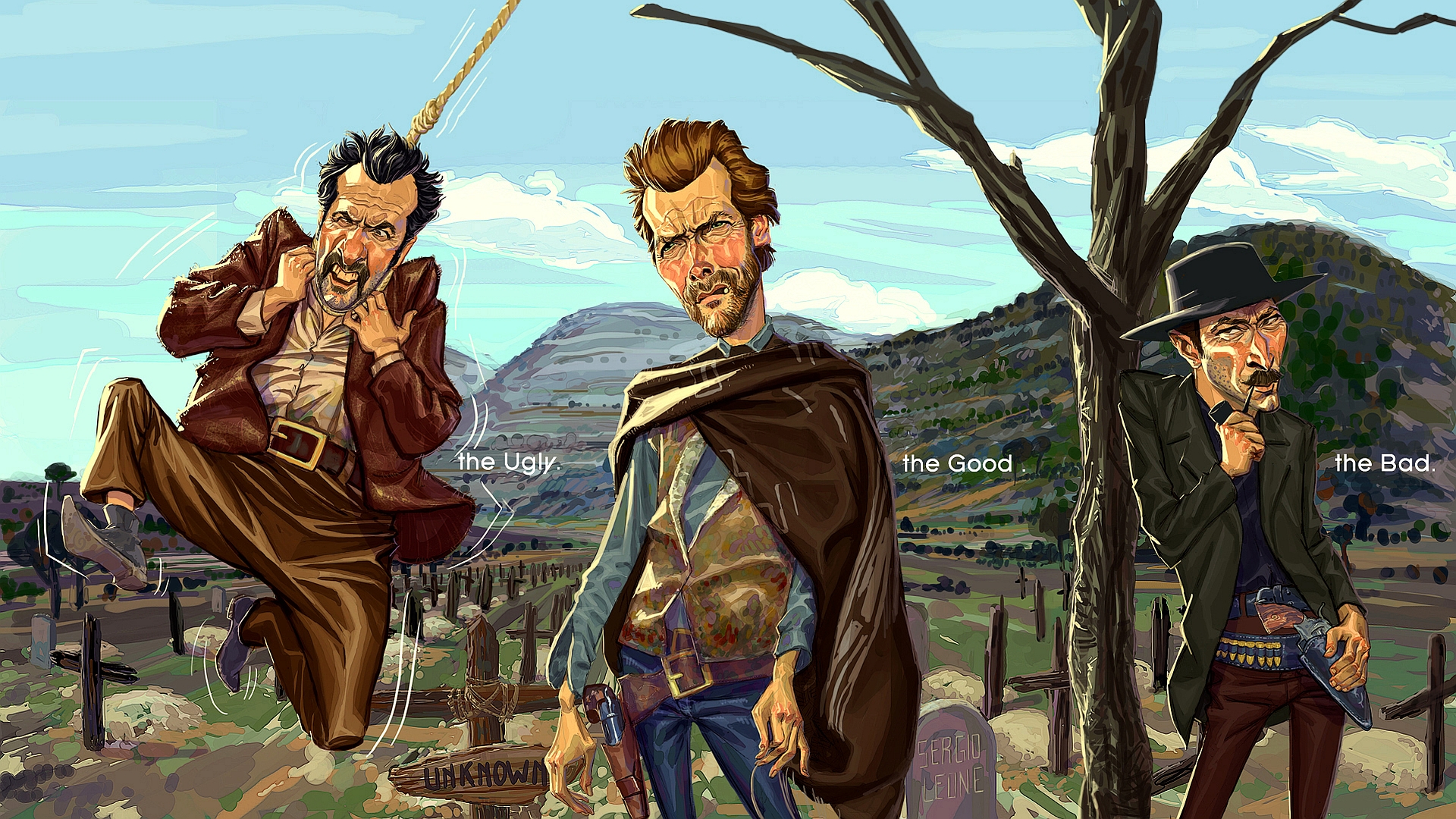 The Good The Bad And The Ugly Wallpaper - Resolution:1920x1080 - ...