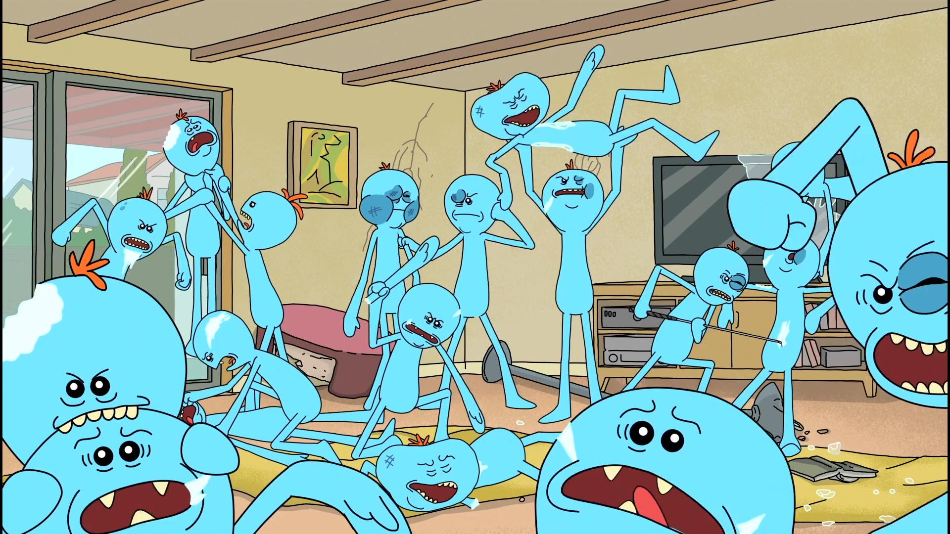 Mr Meeseeks Rick And Morty Rick And Morty Wallpaper - Resolution:1920x1080 ...