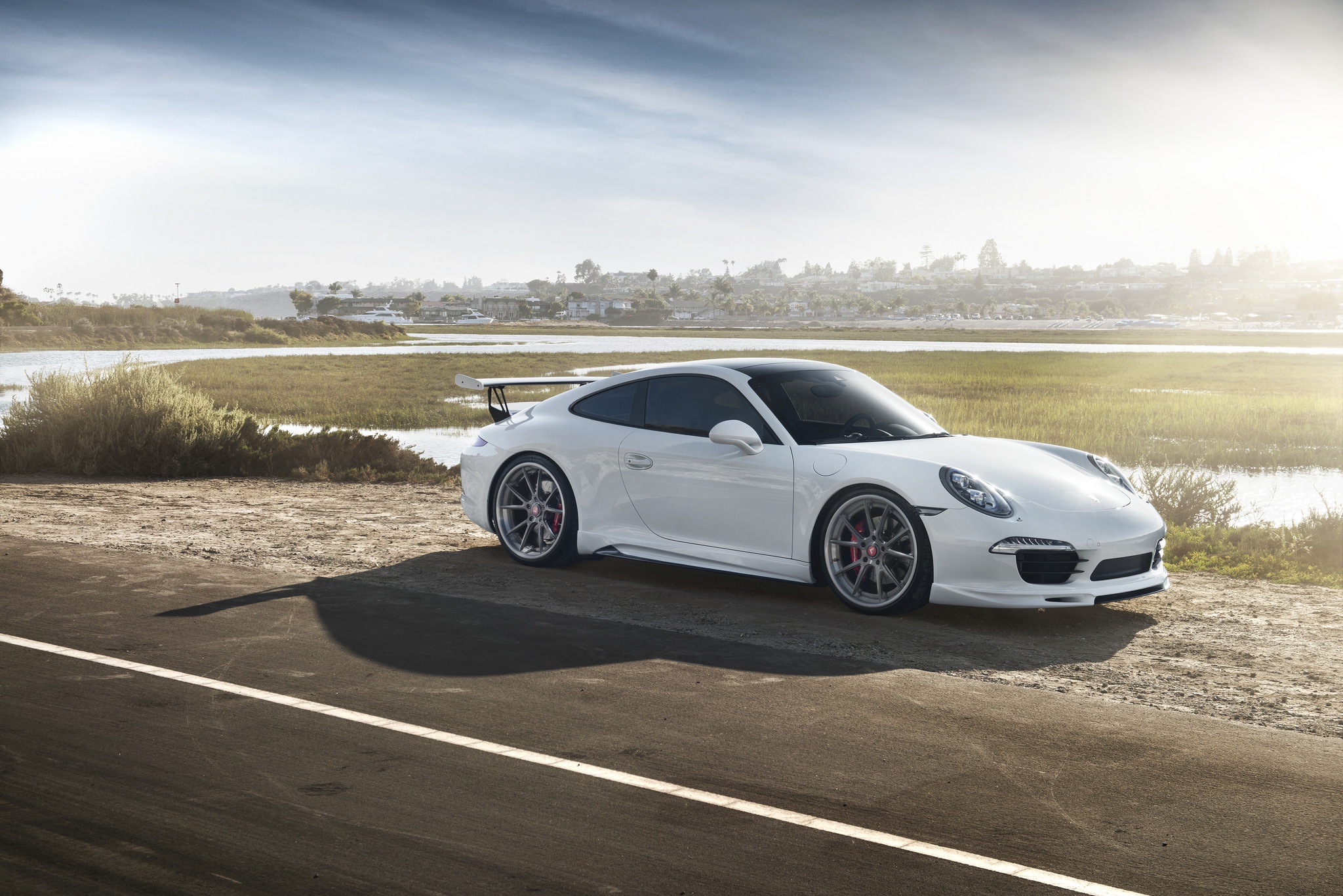 Porshe 911 White