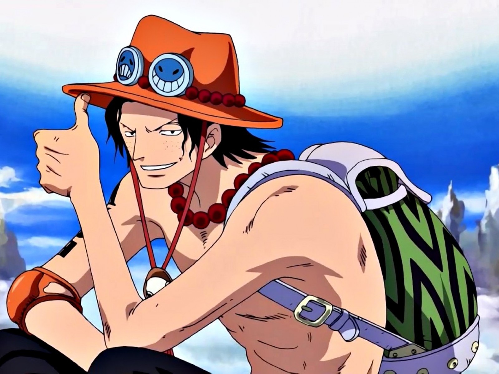 One Piece Portgas D Ace Wallpaper - Resolution:1600x1200 - ID:1043527 - wal...