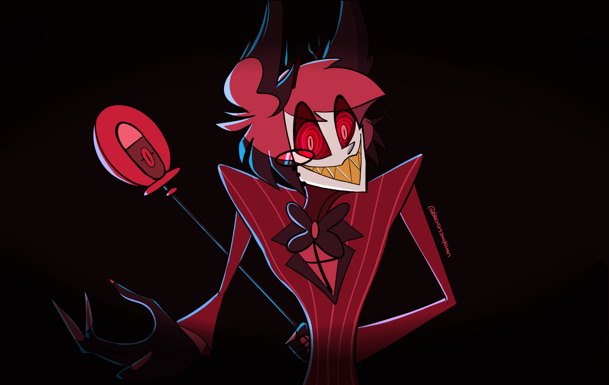 Alastor Hazbin Hotel Hazbin Hotel Wallpaper Resolution X ID Wallha Com