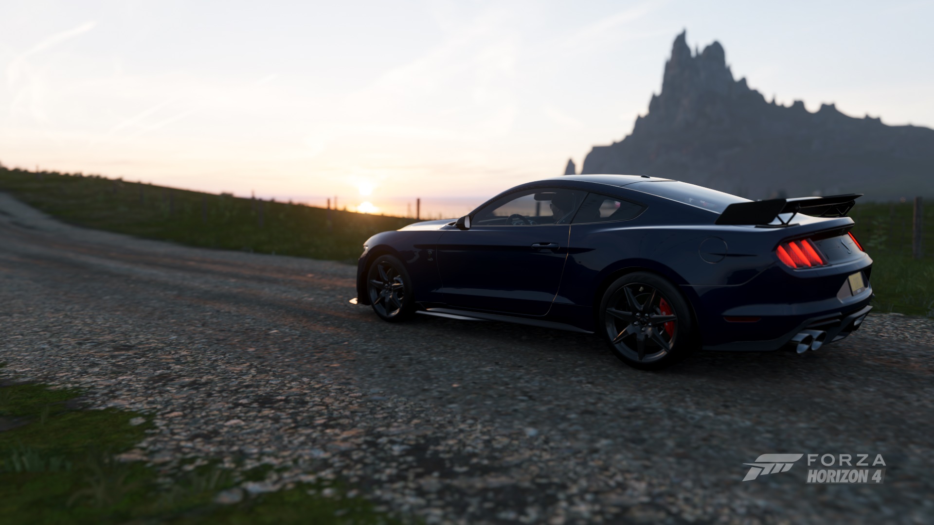 Мустанг Фортуна. Forza Horizon 4 Fortune Island.