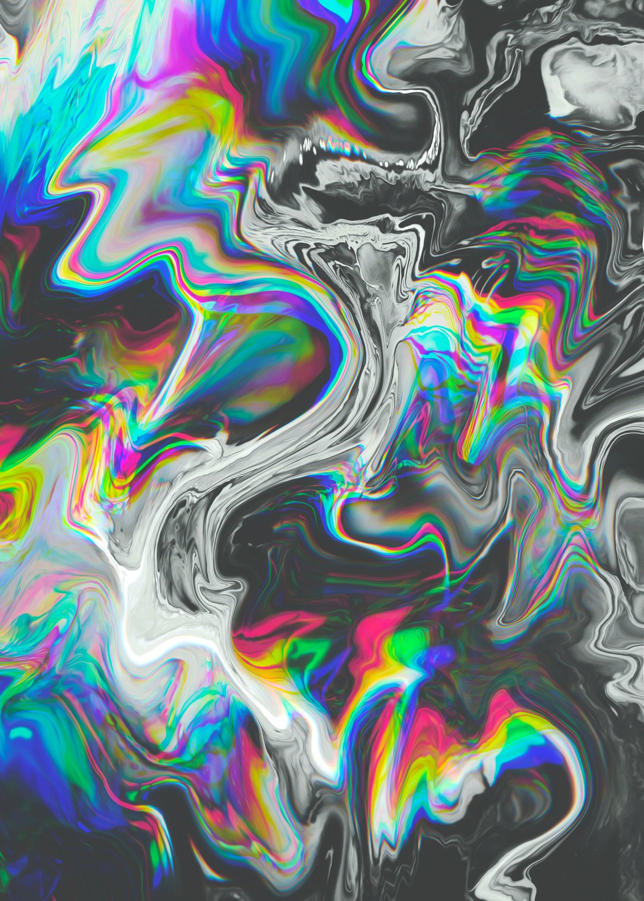 trippy. psychedelic. abstract. 