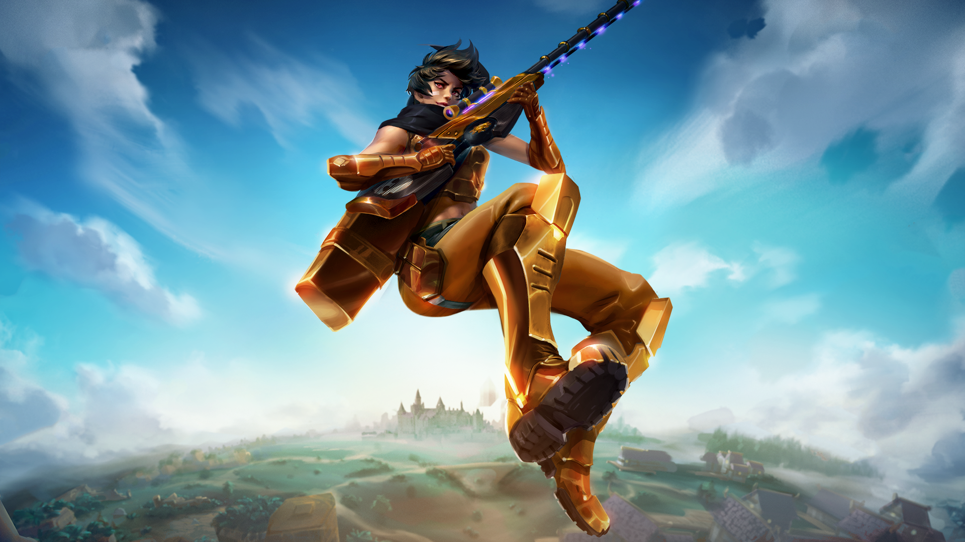 kinessa-paladins. paladins-video-game. 