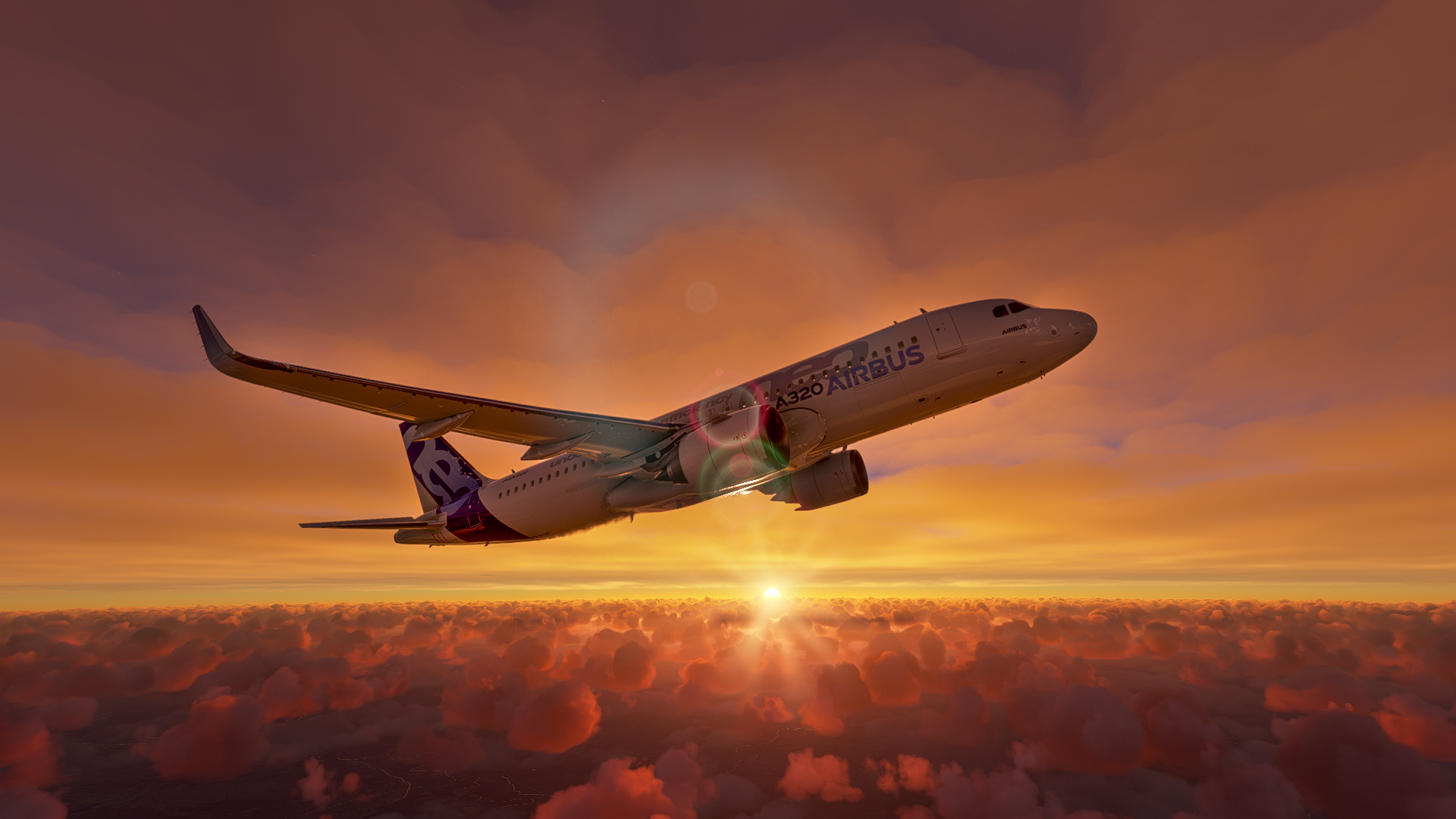 Microsoft Flight Simulator самолеты