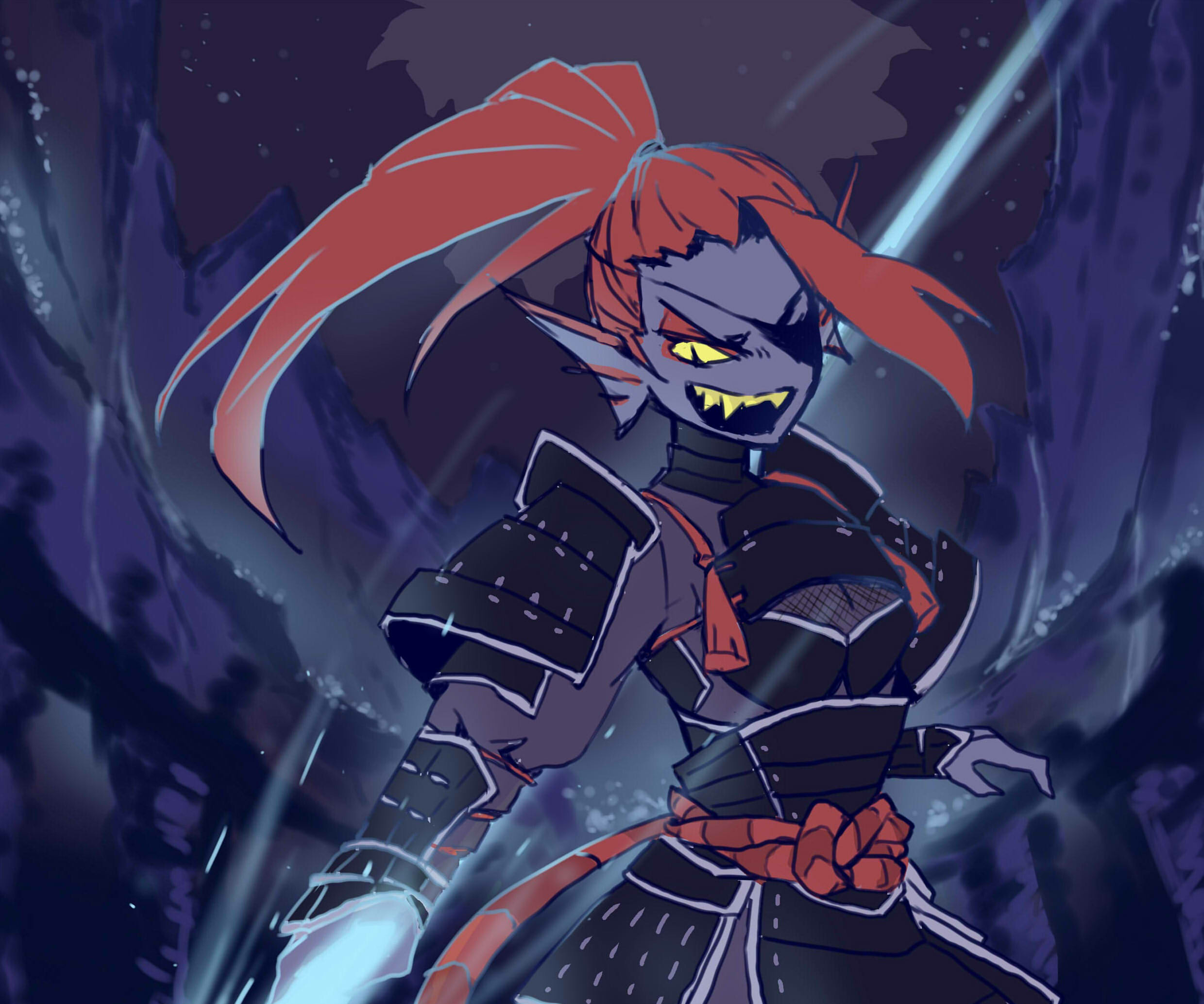Undyne The Undying Undertale Wallpaper - Resolution:2479x2066 - ID:1292170 ...