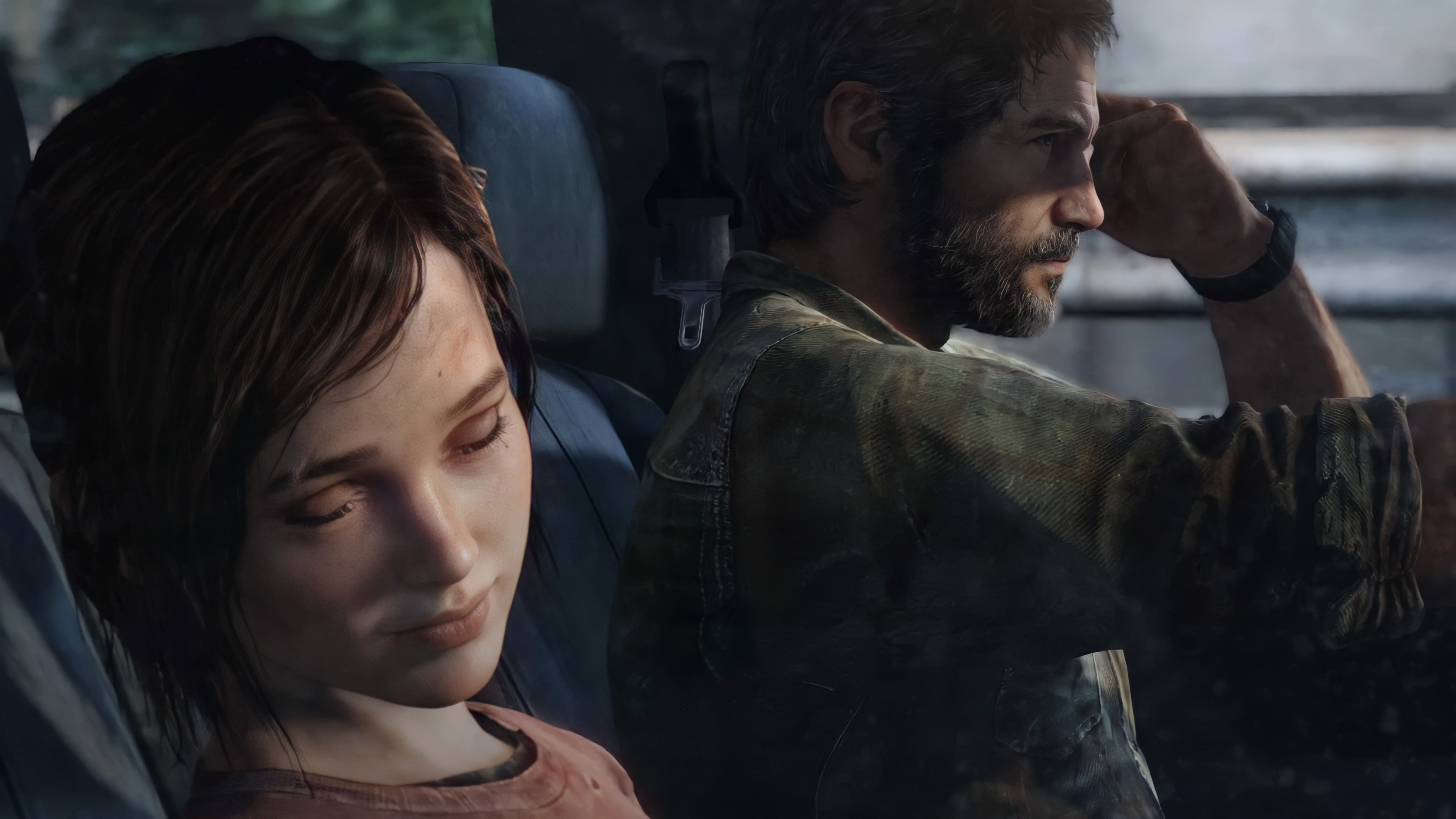 Only two of us. The last of us на плейстейшен 4.