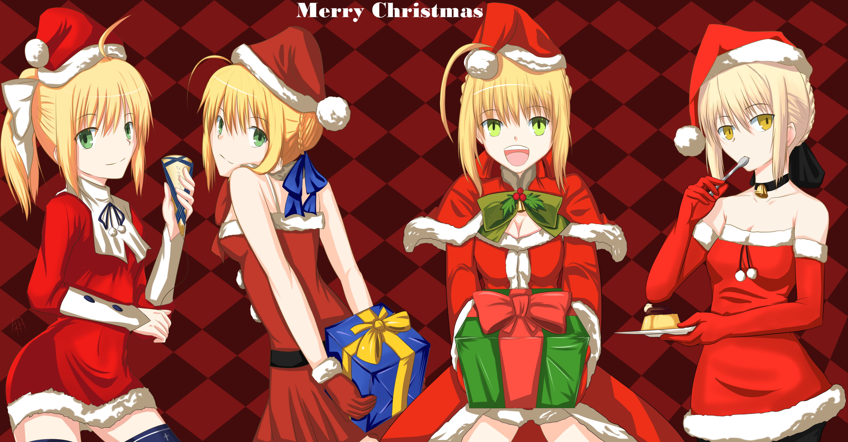 Anime Anime Girls Blonde Fate Series Fate Stay Night Fate Stay Night Heaven...