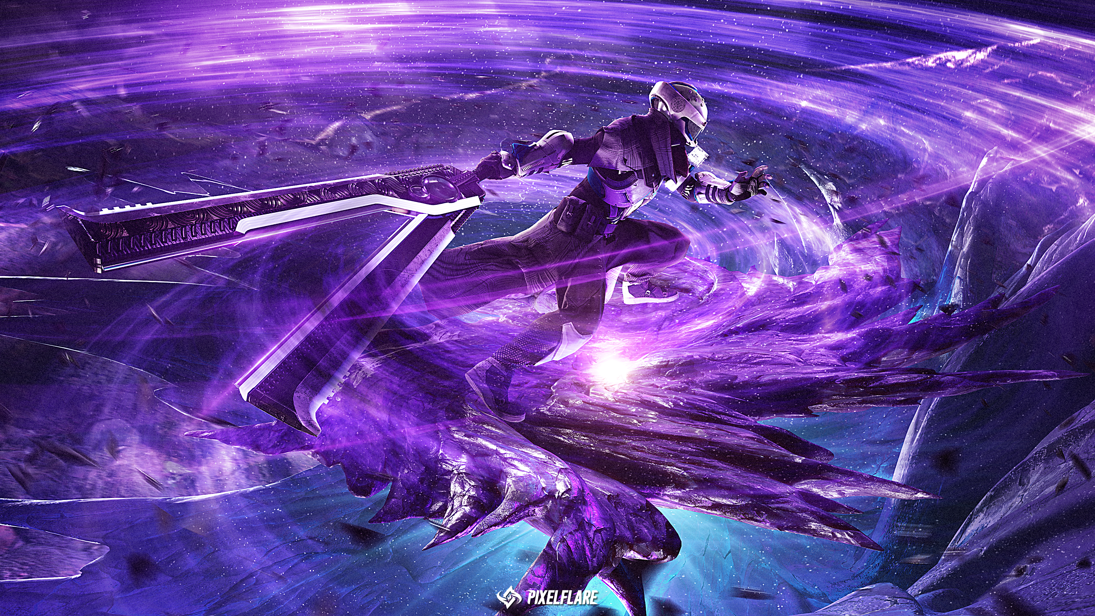 Warlock Destiny Purple Wallpaper - Resolution:3840x2160 - ID:1270701 - wall...