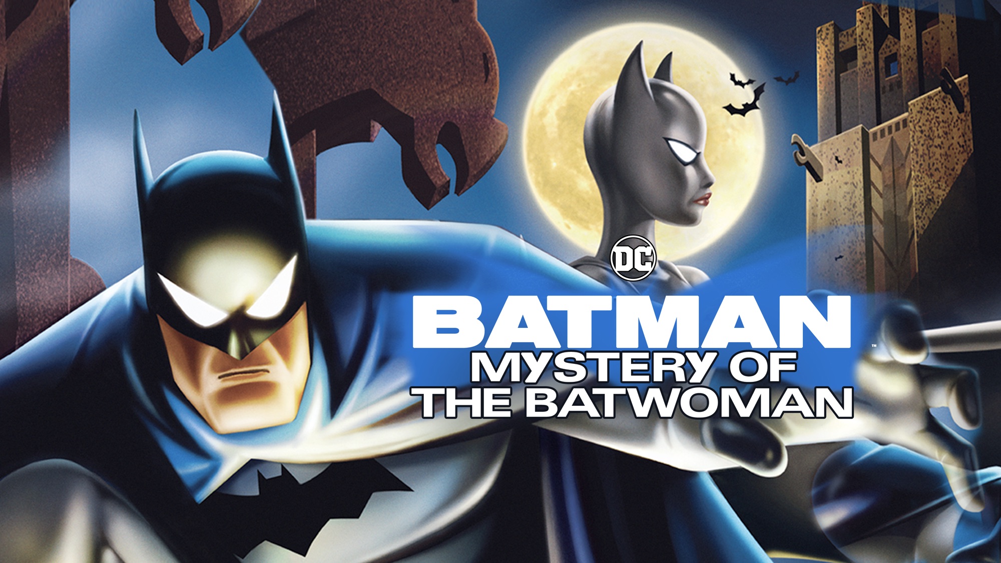 Batman mystery. Бэтмен и тайна женщины-летучей мыши (2003). Бэтмен тайна Бэтвумен. Бэтмен 2003 Бэтвумен.