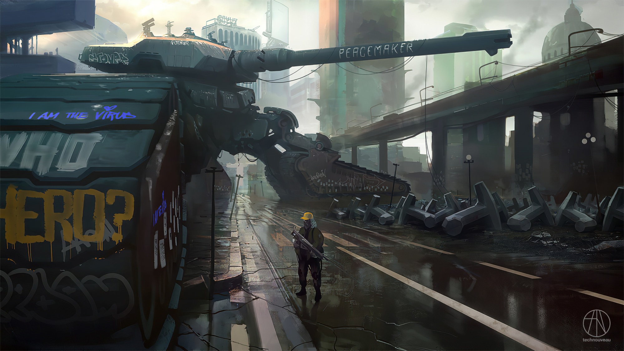 Игра мой антиутопичный робот. Киберпанк 2077 танк Василиск. Cyberpunk 2077 танки. Cyberpunk 2077 граффити арт. Город будущего Cyberpunk 2077.