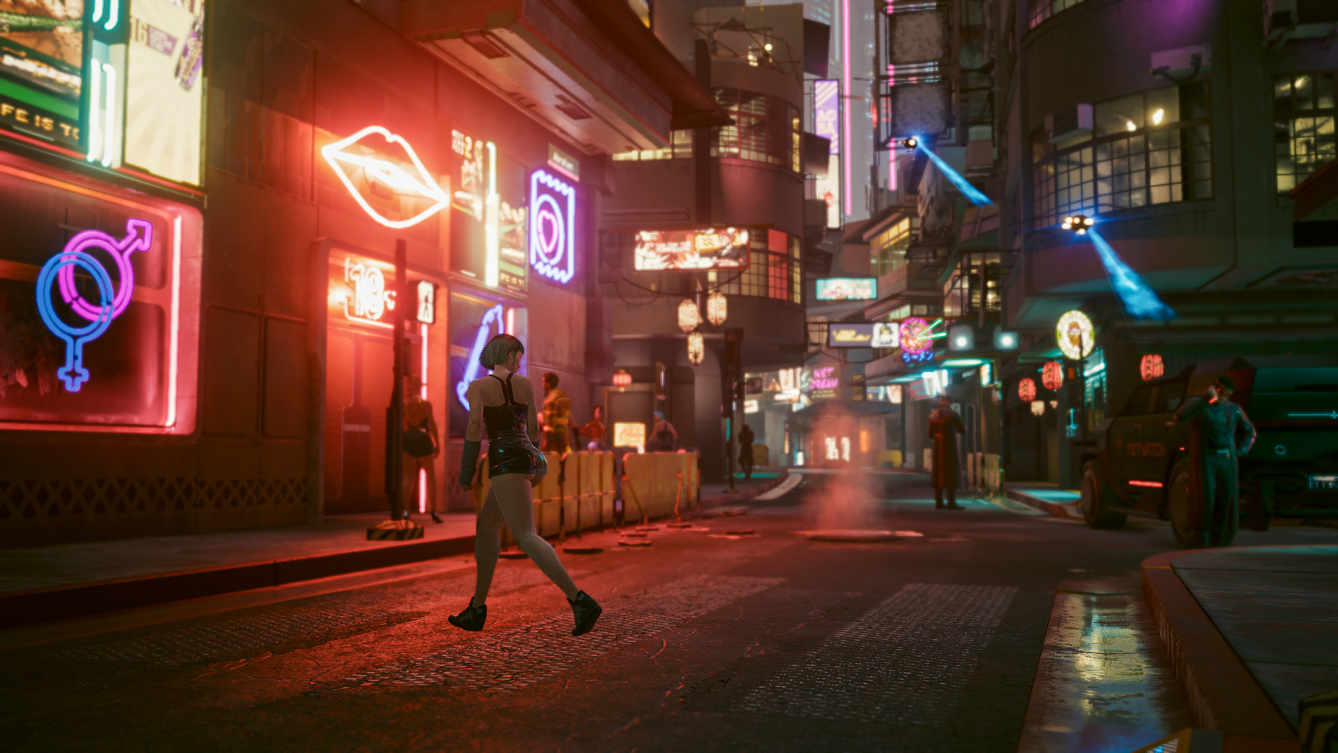 Cyberpunk Cyberpunk 2077 Cd Projekt Red Neon Synthwave Vaporwave Wallpaper Resolution 0991