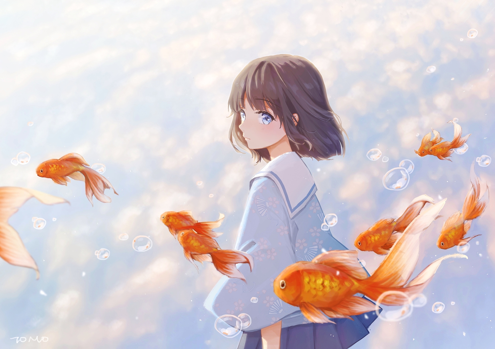 Дети рыбы девочки