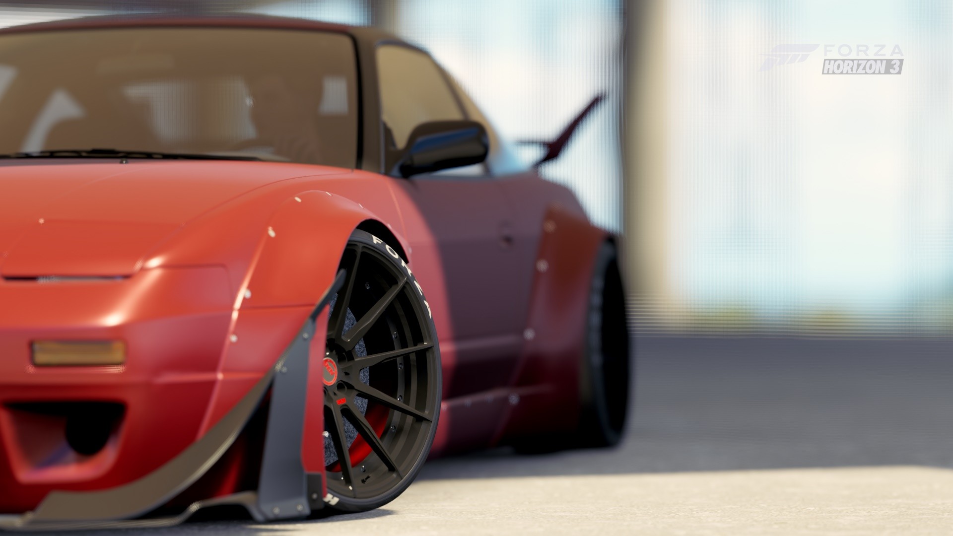 Forza Horizon 3 Video Games Nissan 240SX Pop Up Headlights Wallpaper - Reso...