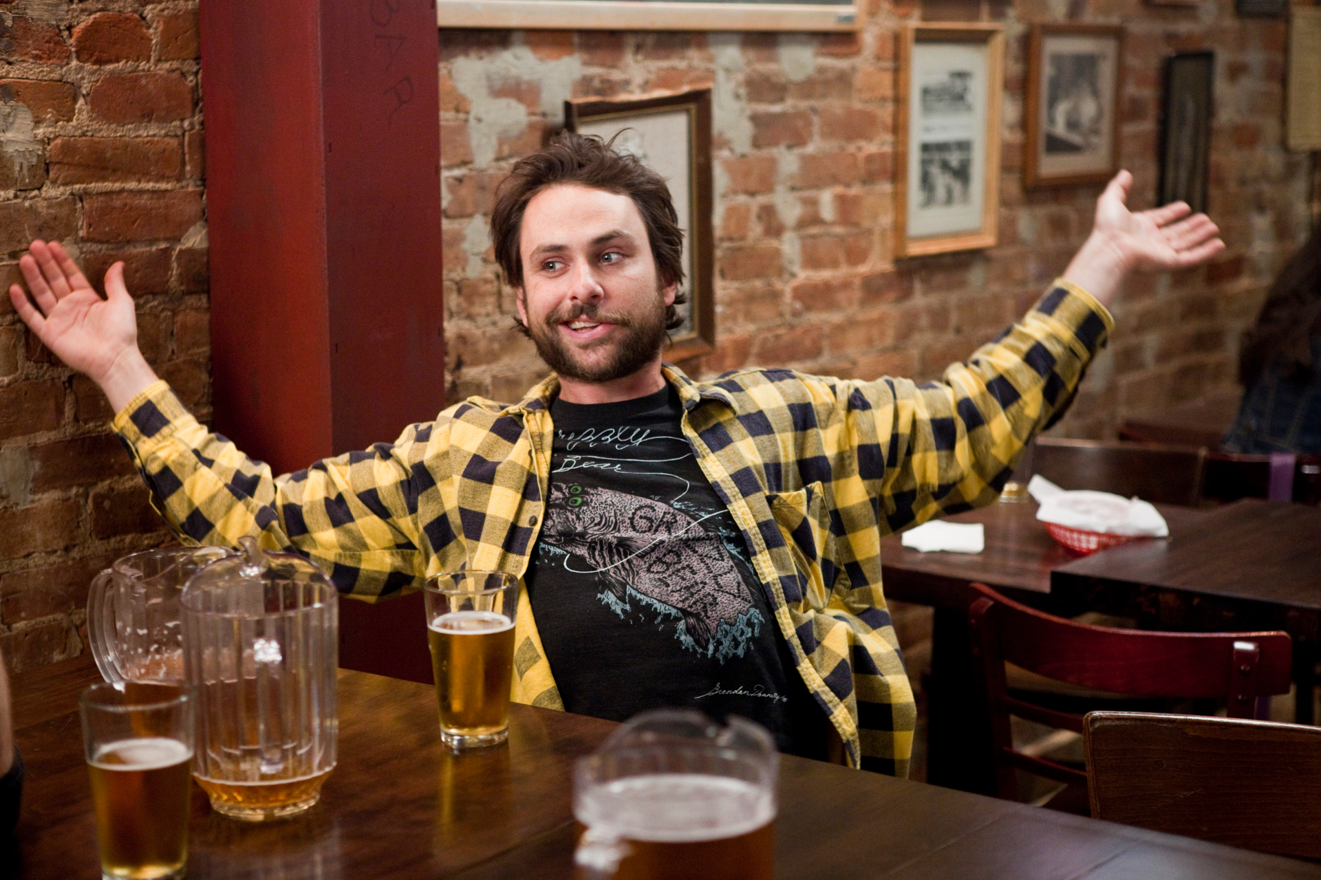 Its Always Sunny In Philadelphia Charlie Day Charlie Kelly Wallpaper - Reso...