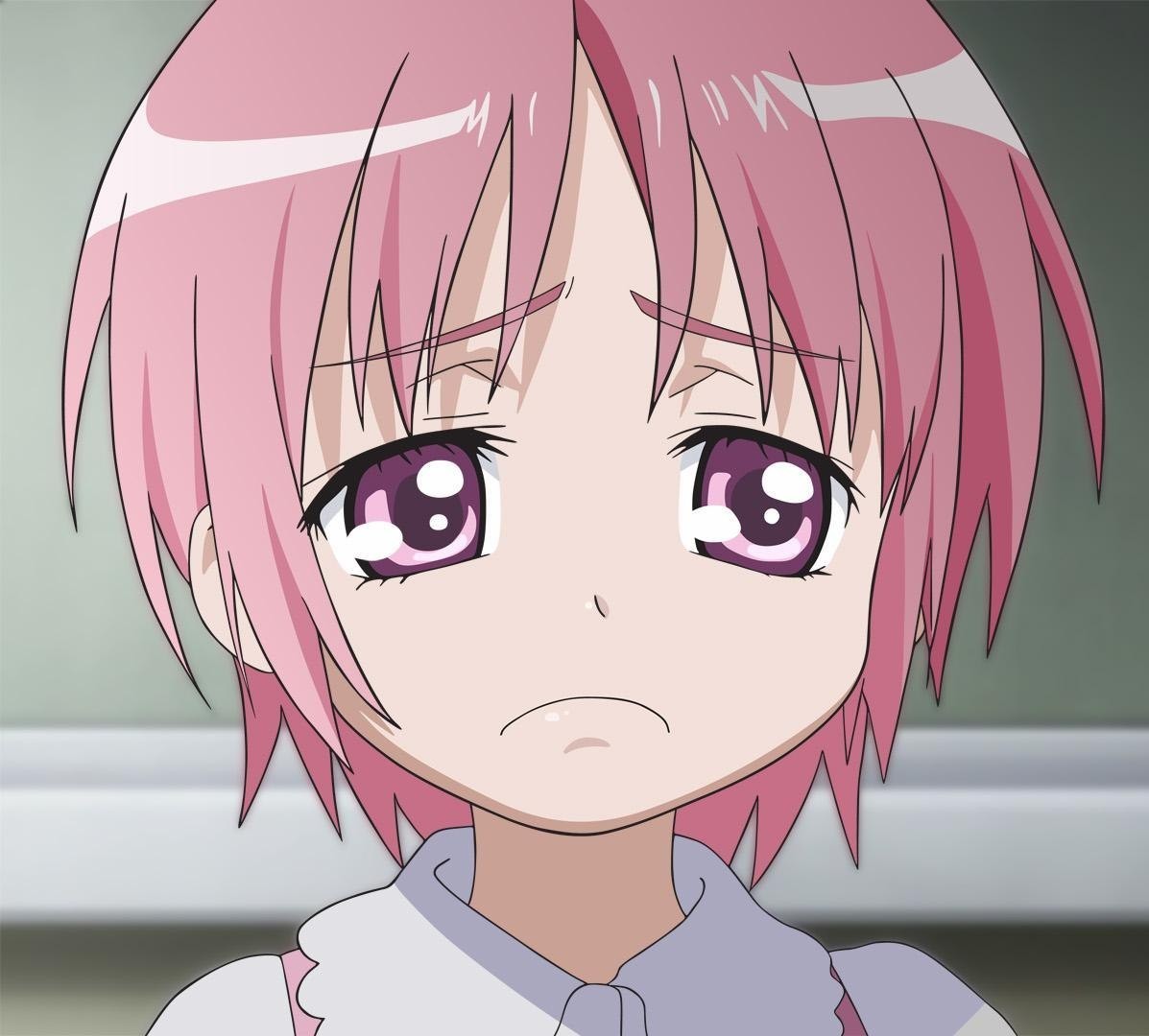 Anime Girls To Aru Majutsu No Index Pink Hair Sad Anime Wallpaper - Resolut...
