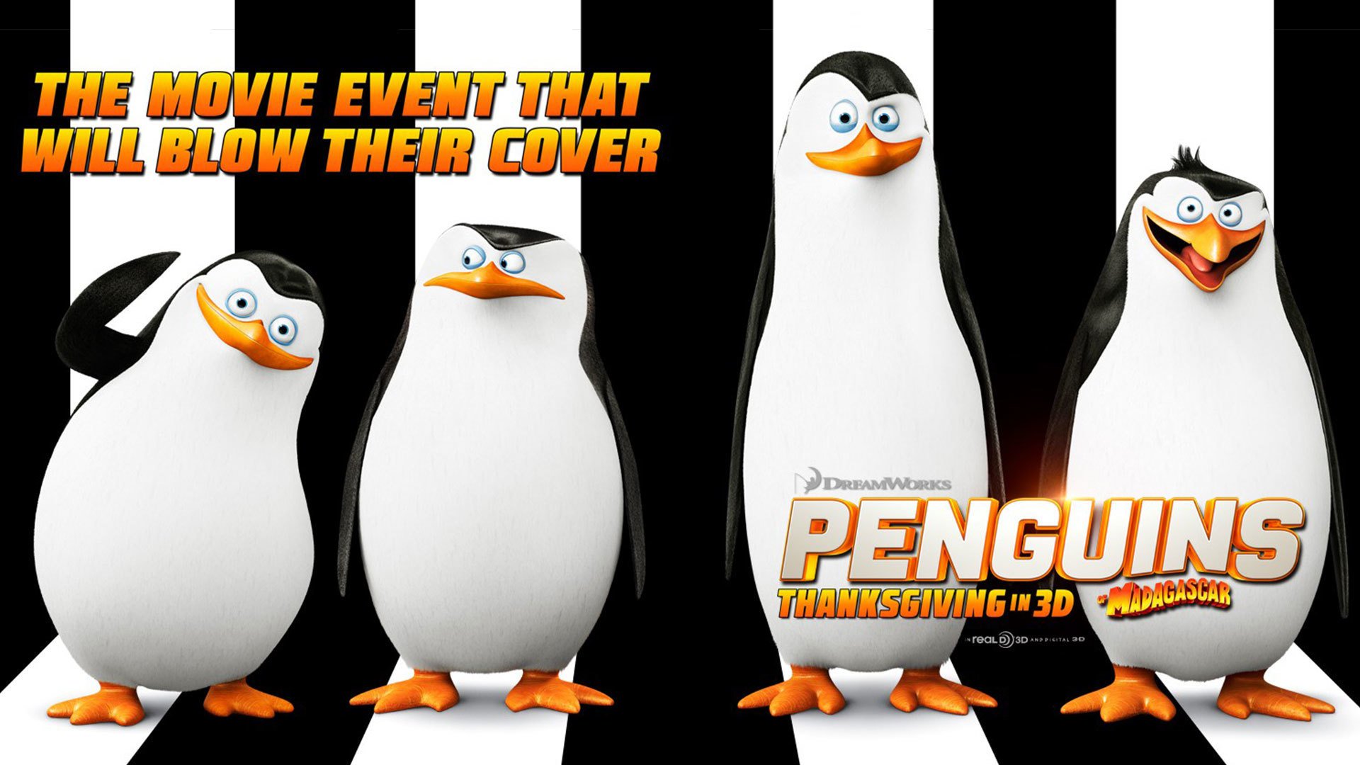 Movie Penguins Of Madagascar Wallpaper - Resolution:1920x1080 - ID ...