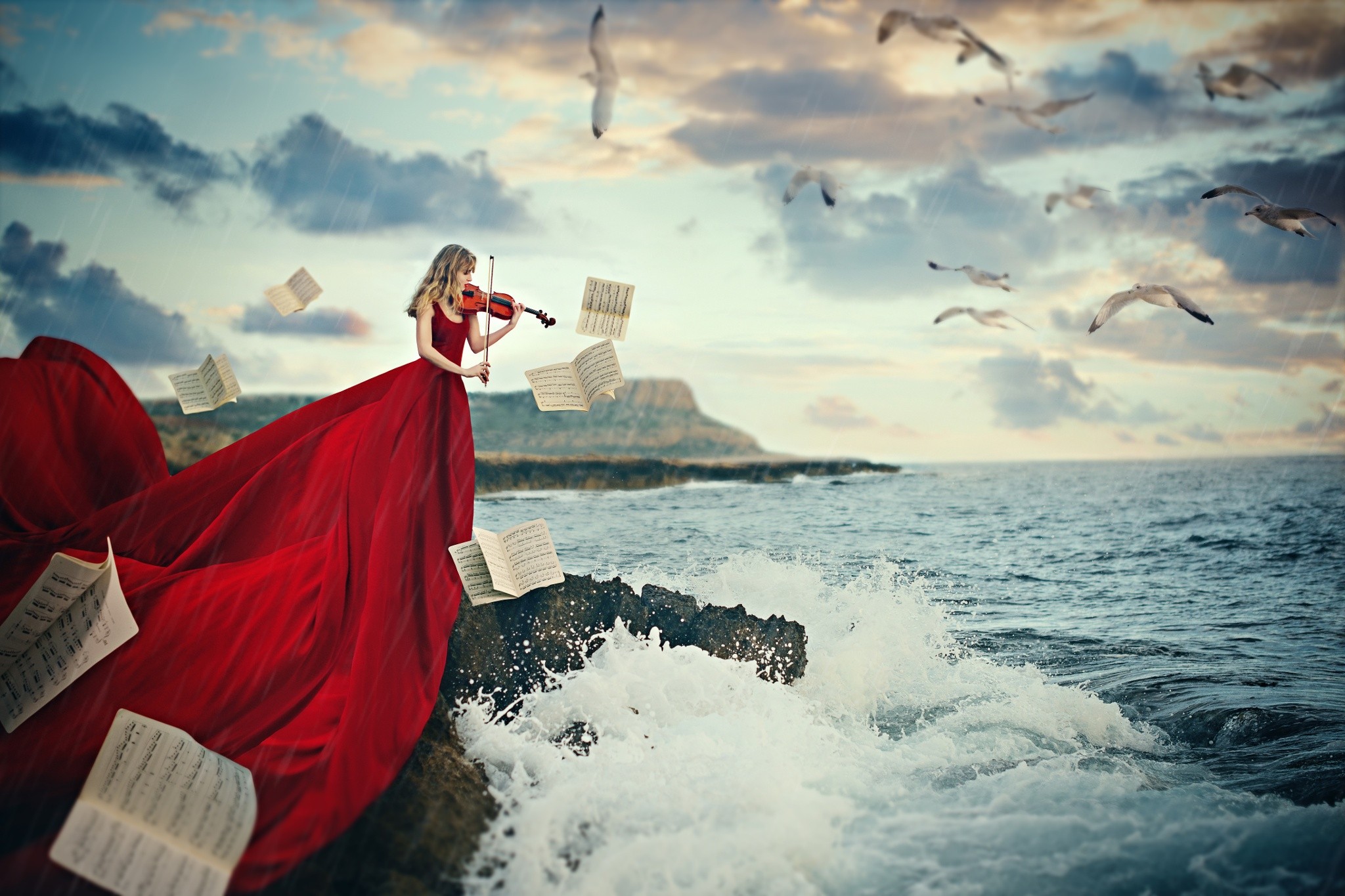 Вдохновение для будущего. Девушка в Красном платье на море. Море Вдохновение. Море вдохновляет. Вдохновение для фотосессии.