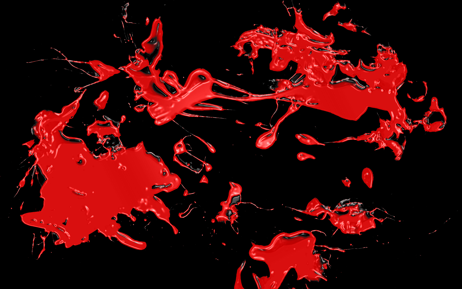 Blood Paint Red Abstract Splatter Wallpaper - Resolution:1920x1200 - ID:453...