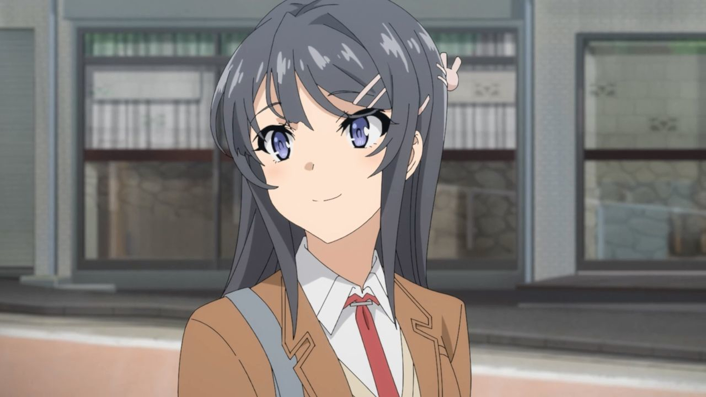 Mai Sakurajima Anime Seishun Buta Yarou Wa Bunny Girl Senpai No Yume O Mina...