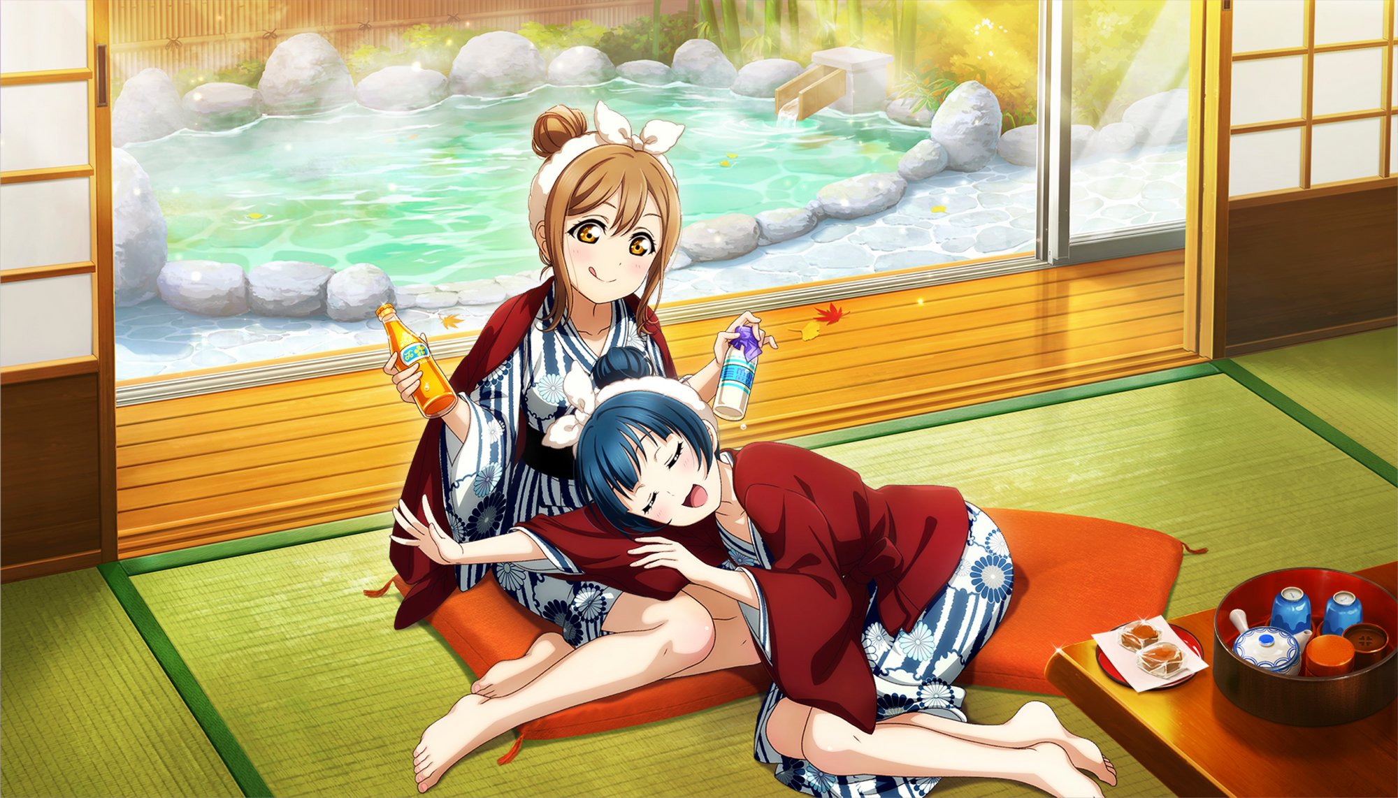 Love Live Sunshine Love Live Series Love Live Anime Girls Kunikida Hanamaru Tsushima ...