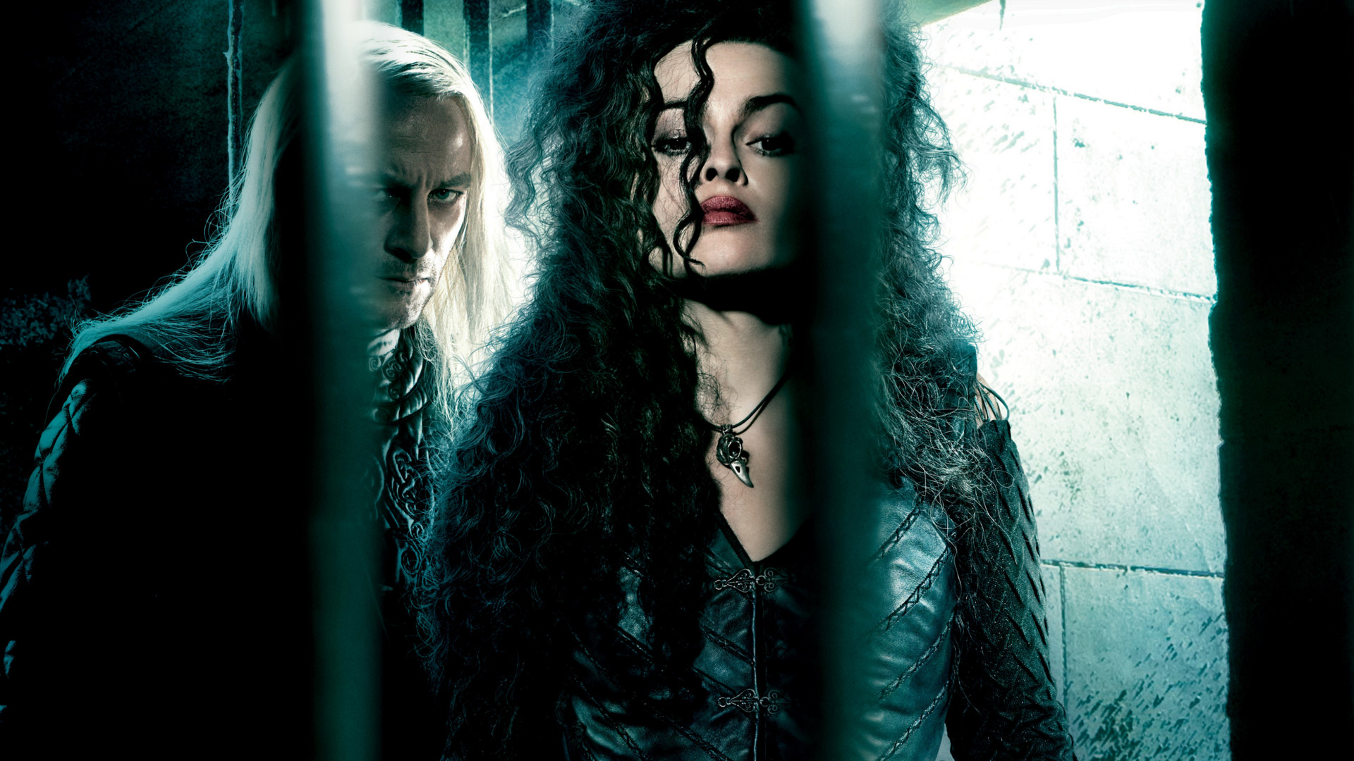 Helena Bonham Carter Bellatrix Lestrange Lucius Malfoy Wallpaper - Resoluti...
