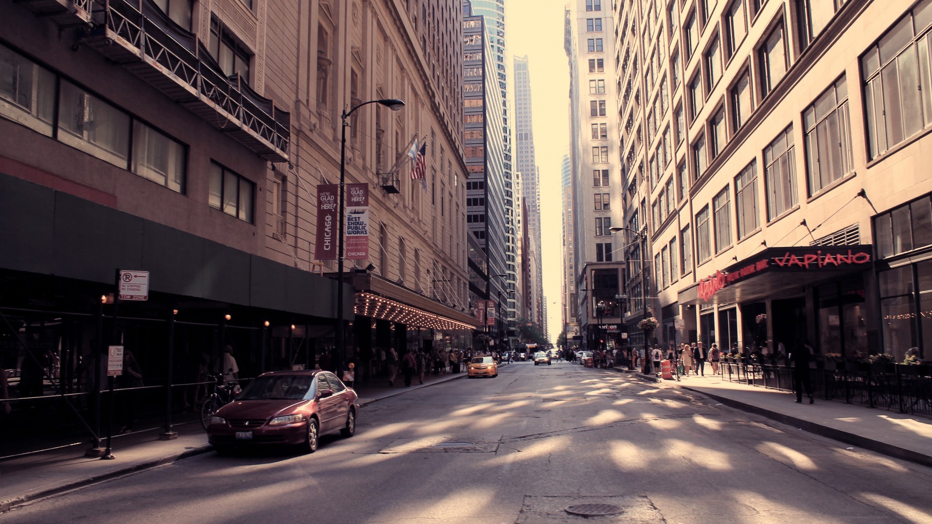 Улицы Чикаго США