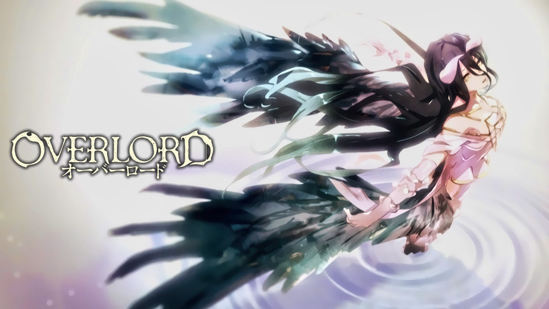 Albedo Overlord Overlord Anime Wallpaper - Resolution:1920x1080 - ID:767244...
