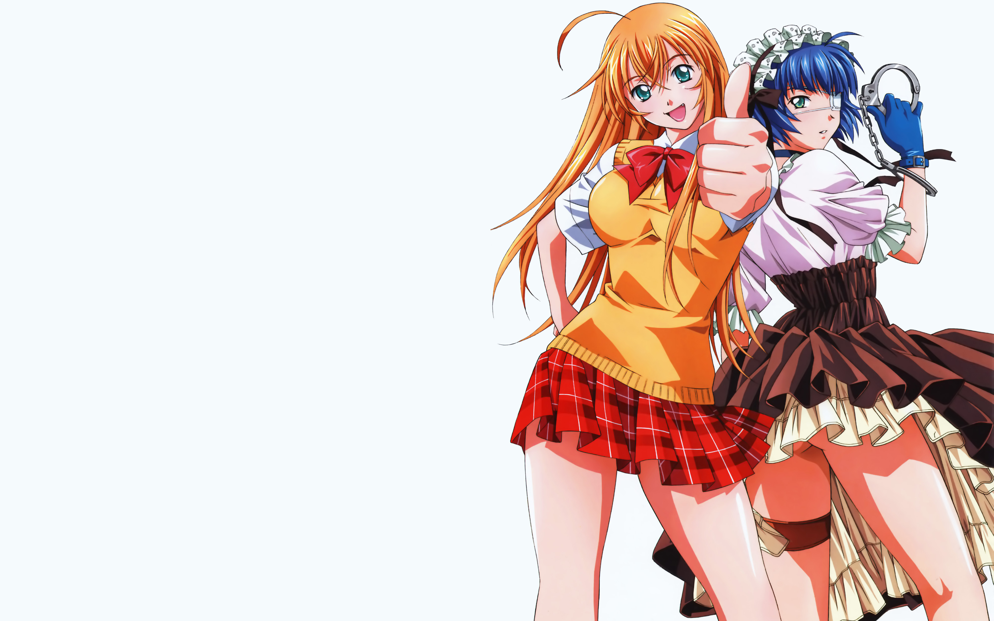 Anime Ikki Tousen Wallpaper - Resolution:4000x2500 - ID:859378 - wallha.com...