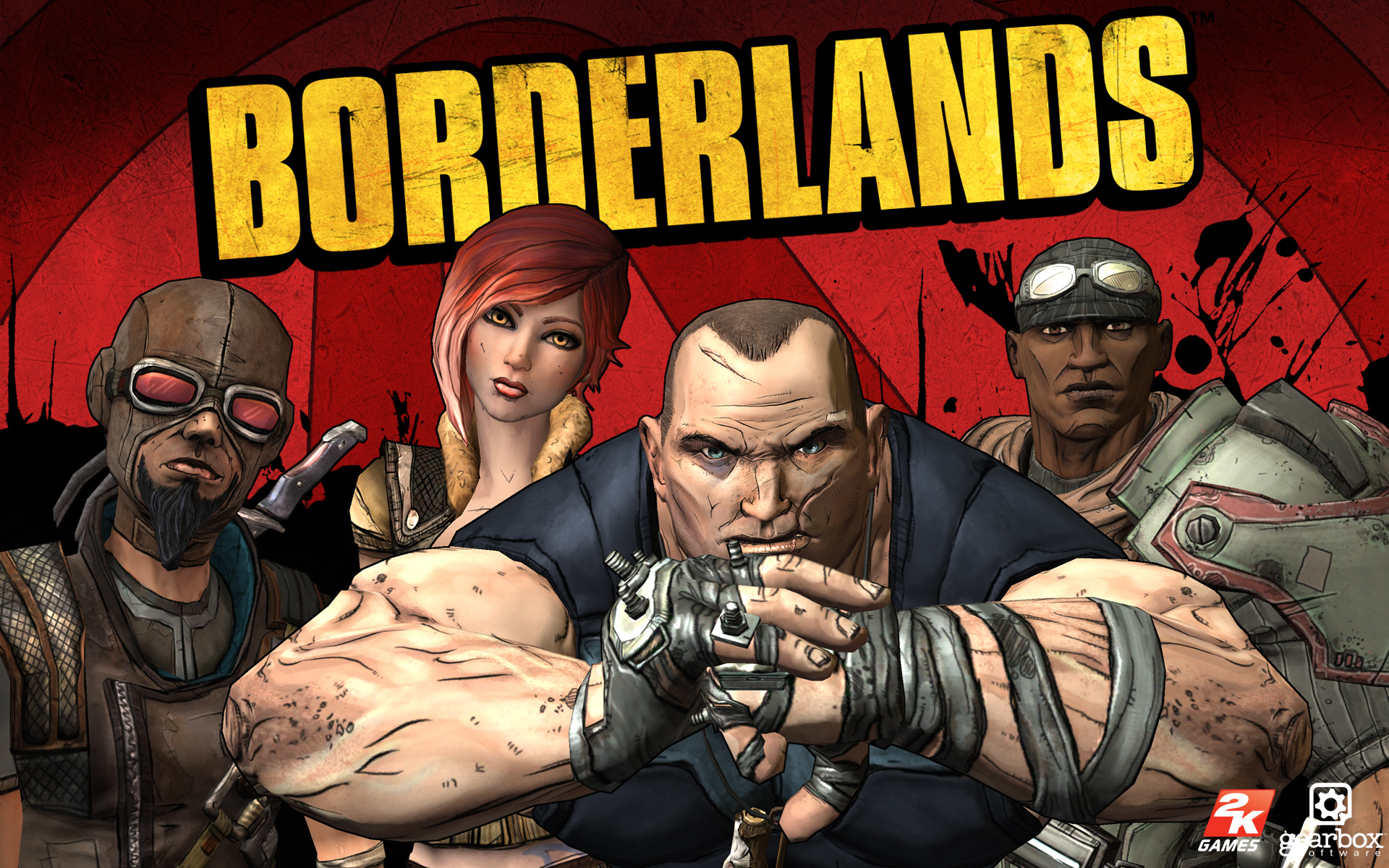 Borderlands Brick Borderlands Lilith Borderlands Mordecai Borderlands