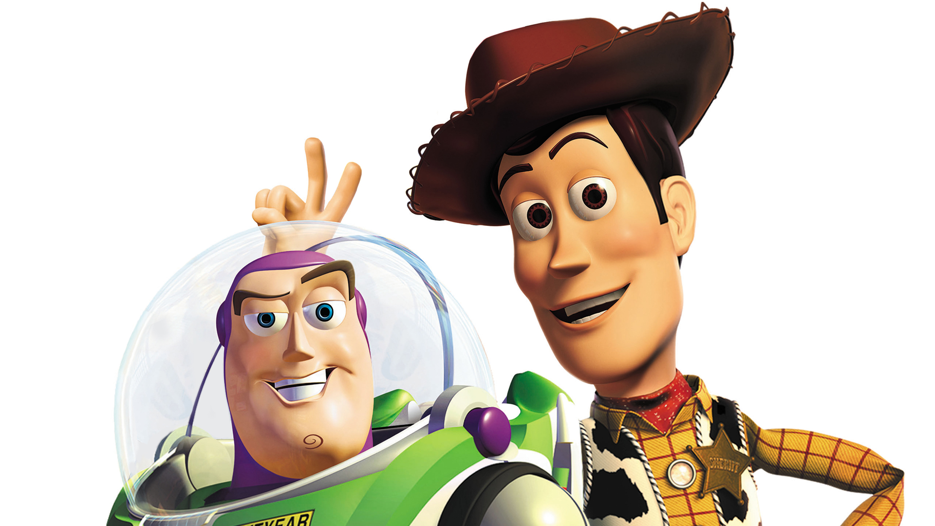 Buzz Lightyear Woody Toy Story Wallpaper - Resolution:1920x1080 - ID:883262...